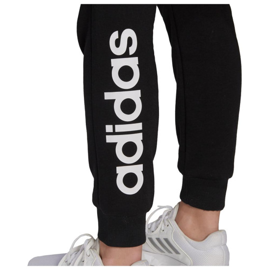 Adidas Γυναικείο παντελόνι φόρμας Essentials Fleece Logo Pants